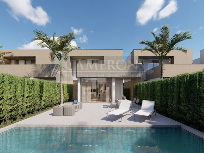 Beach Side Villas for Sale in Los Urrutias Camerons