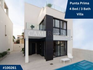 Villas Maravilla II – Punta Prima