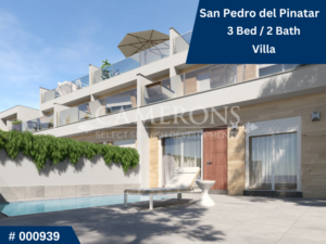 Villas Gold XI – San Pedro del Pinatar