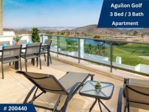 Aguilon apartments II – Aguilon Golf