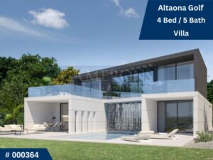 Villa Aqua – Altaona Golf