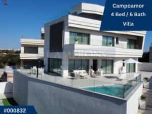 Campoamor Village II – Villas for Sale in Campoamor