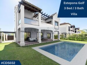 Azata Villas I – Estepona Golf