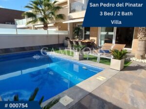 Villa Gold 6 – San Pedro del Pinatar