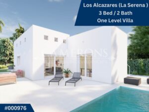 Villa Levante – Los Alcazares (La Serena )