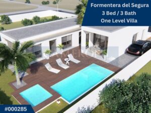 Villa de Formentera – Formentera del Segura