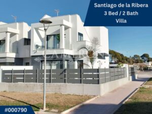 Santiago de la Ribera – Exclusive Development