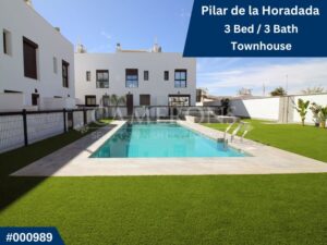 Bahia houses – Pilar de la Horadada