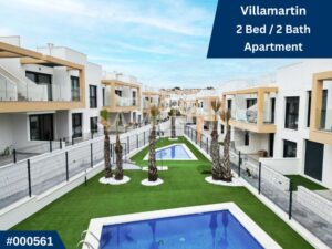 Horizon Apartments I – 2 bed 2 bath Villamartin