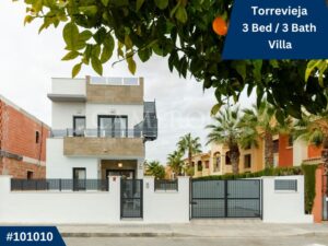 Laguna Rosa I Villas – Torrevieja