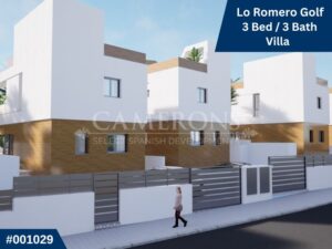 Lo Romero Golf Villas – Pilar de la Horadada (Lo Romero Golf)