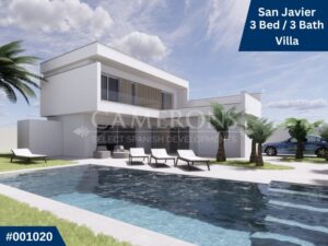 Villa Open El Recuerdo – San Javier