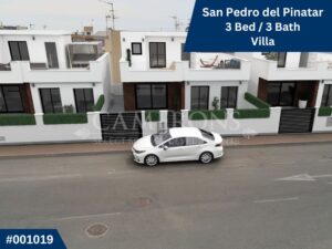 Villas Don Pedro II – San Pedro del Pinatar