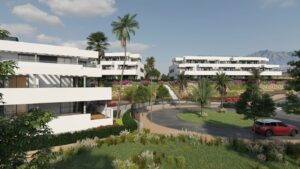 2 Bedroom Apartment in Estepona