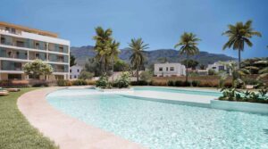 3 bedroom Apartment in Denia