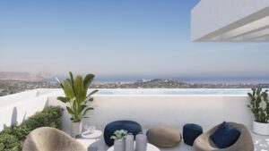 3 bedroom Penthouse in La Nucia