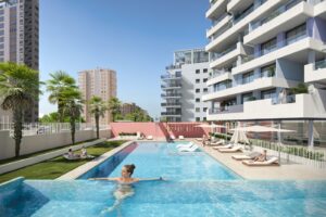 1 bedroom Apartment in Calpe