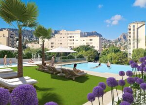 3 bedroom Penthouse in Calpe