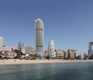 1 bedroom Apartment in Benidorm