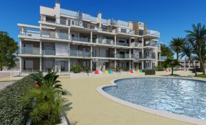 3 bedroom Penthouse in Denia