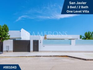 Villas N&L El Recuerdo – San Javier