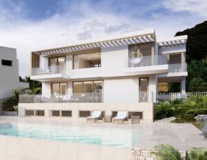 4 Bedroom Villa in Mijas