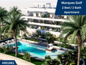 Marques Golf Apartments – Finestrat