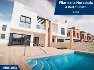 Thiar Villas – Pilar de la Horadada