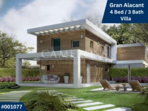 Villa Mondrian – Gran Alacant