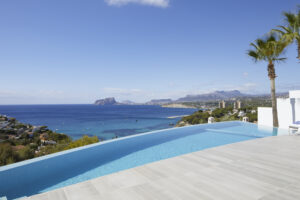 4 bedroom Villa in Moraira