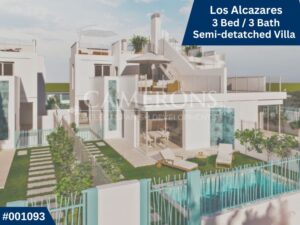 Villa Azure – Los Alcazares (La Serena)