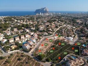 Investment Plots in Calpe