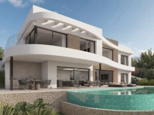 4 bedroom Villa in Moraira