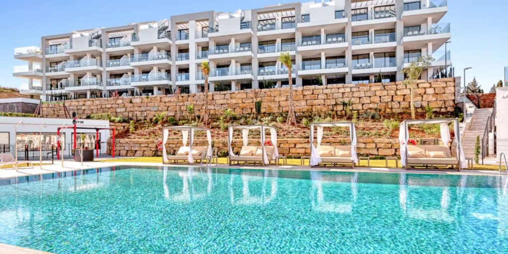 2 Bedroom Apartment in Mijas