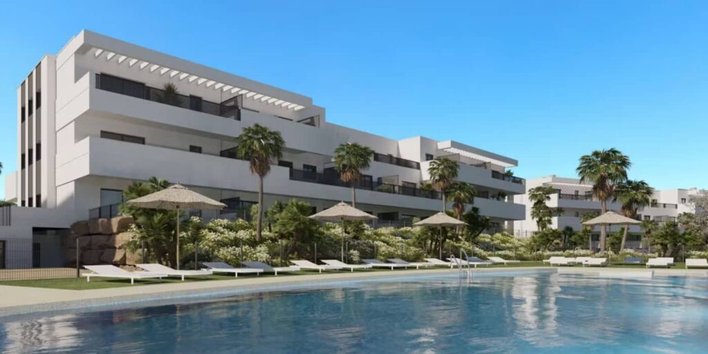 3 Bedroom Apartment in Estepona