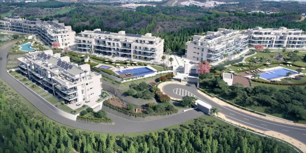 New Development Apartments in Mijas Costa