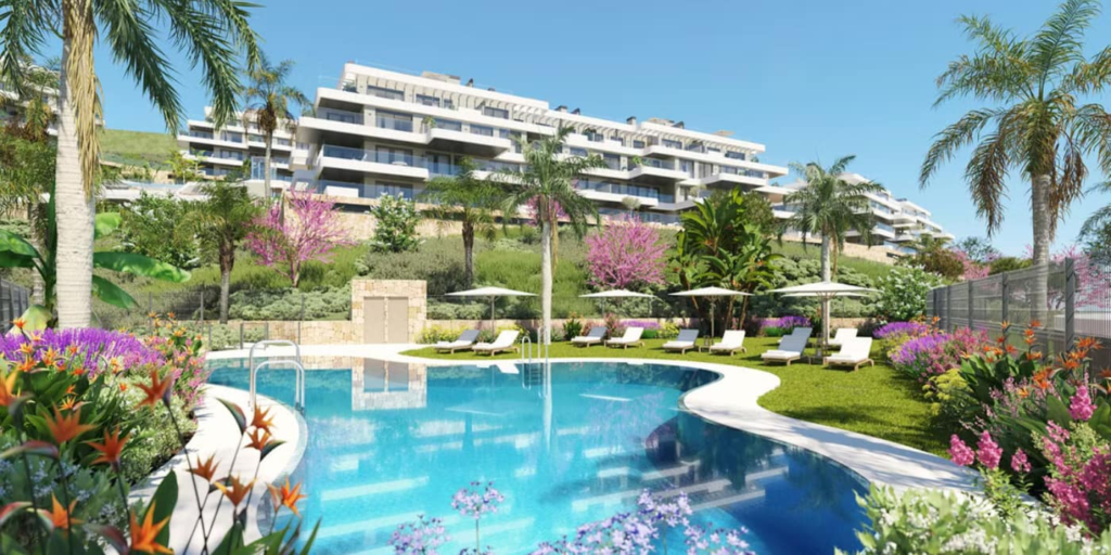 New Development Apartments in Mijas