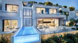 4 bedroom House in Benalmadena