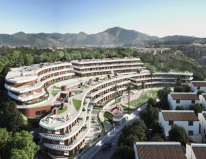 2 bedroom Apartment in Mijas