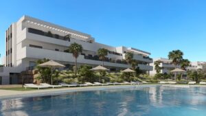 2 bedroom Apartment in Estepona