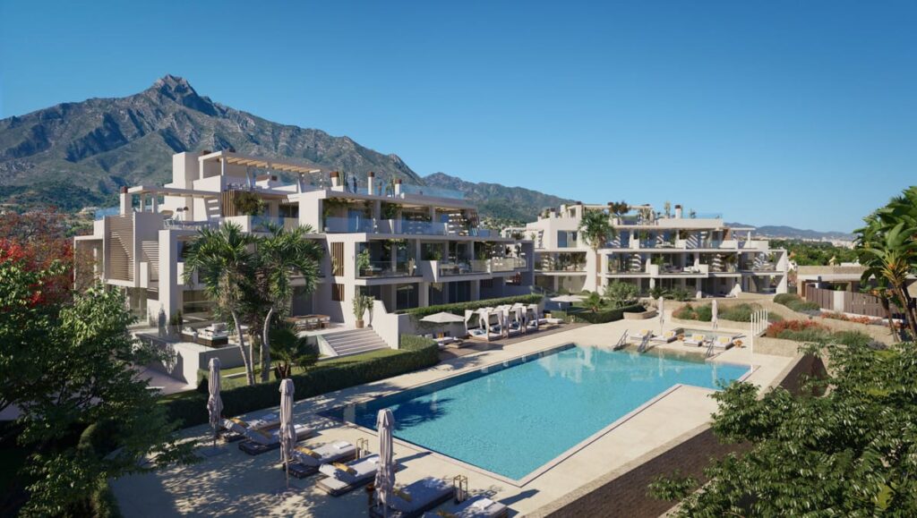 3 bedroom Apartment in Marbella