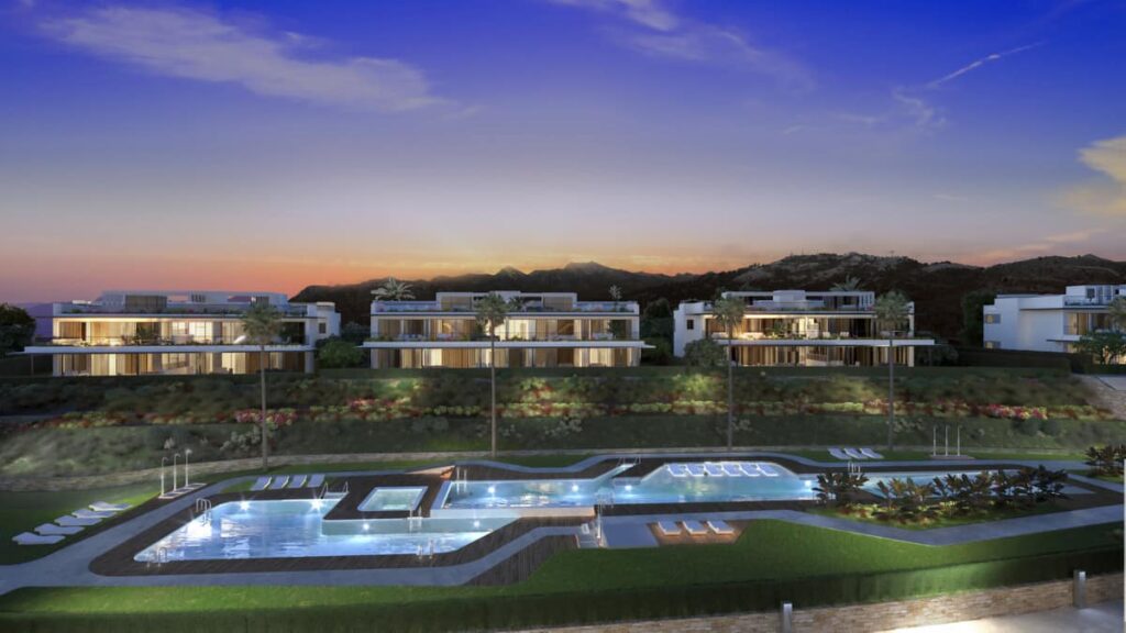 3 bedroom Apartment in Marbella