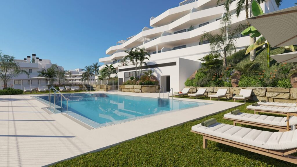 2 bedroom Apartment in Estepona