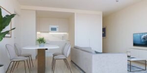 2 Bedroom Top Floor Apartment in Fuengirola