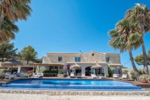 5 bedroom Finca in Teulada