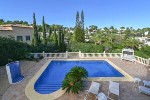 4 bedroom Villa in Jávea