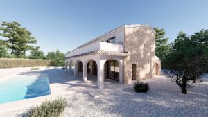 4 bedroom Finca in Benissa