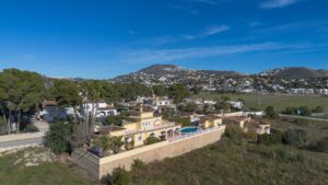 3 bedroom Villa in Moraira