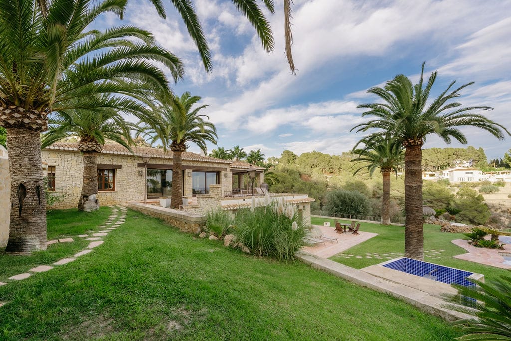 5 bedroom Finca in Benissa