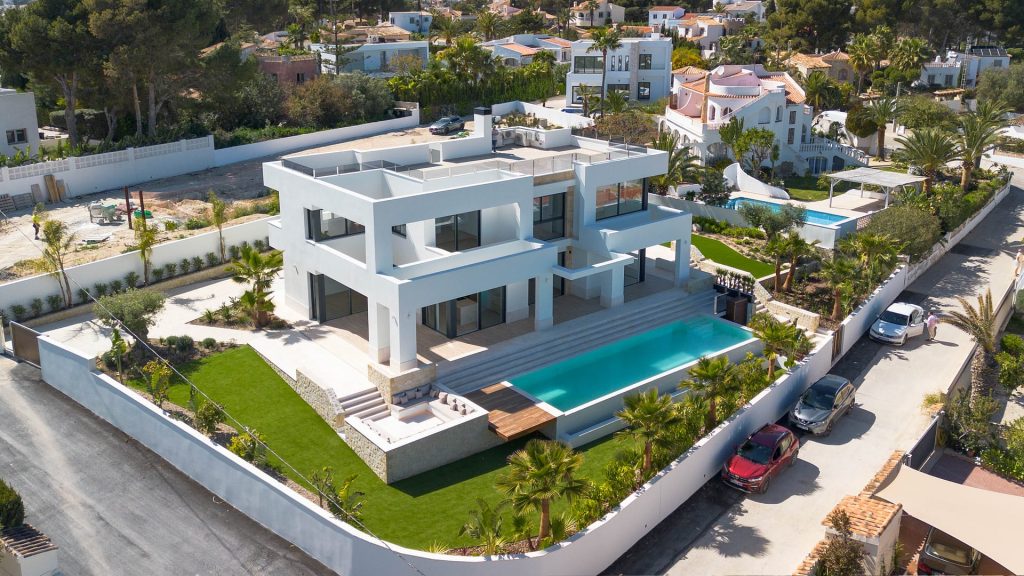 4 bedroom Villa in Benissa